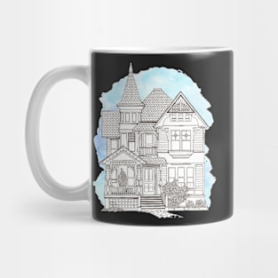 Victorian House Mug